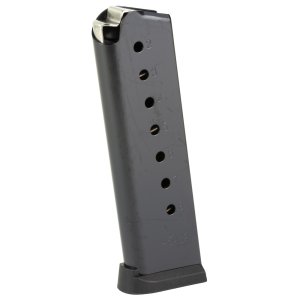 KCI USA 1911 .45 ACP 8-Round Steel Magazine Black KCIMZ039