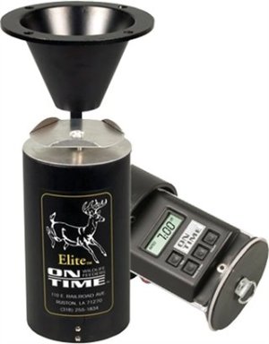 On 11113 Elite Lifetime Feeder Timer 6-Program Black Aluminum