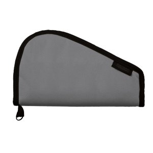 Bulldog Cases Large Pistol Rug Gun Metal Gray without Handle BD612