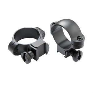 Burris Med Deluxe Steel Quick Detach Rimfire/Airgun Rings Matte
