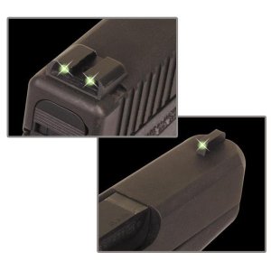 TruGlo Tritium Sights Front & Rear #8 Front/#8 Night Sights