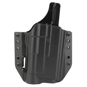 Bravo Concealment BC30-1004 OWB Holster Glock 17/22/31/47 TLR-1 Black