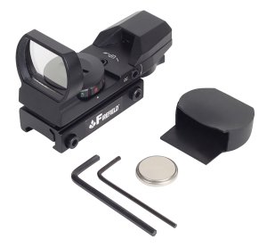 Firefield FF13004 Multi Red & Green Reflex Sight 1x33mm 1 MOA Dot Black