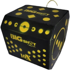 BIGshot BH-10X HD Titan 10X Broadhead Target 505 FPS 150 Aiming Points