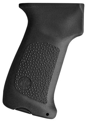 HOG 74030 AK47/74 RUB GRIP W/DOOR FNG GROOVE BLK