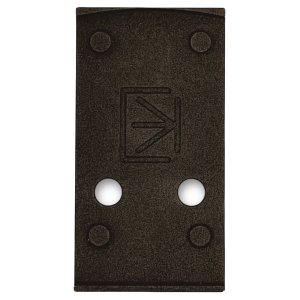 Calculated Kinetics DOGTAG Optic Plate for Leupold DeltaPoint Pro