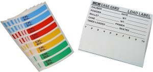 MTM Case-Gard Rifle and Handgun Reload Labels 50 Pack