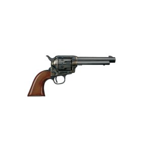 UBERTI 1873 Cattleman NM 22LR 5.5" 12rd Revolver - Case Hardened / Blued / Walnut