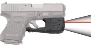 Crimson Trace 0172201 LL-810 Laserguard Pro Red Laser for Glock Subcompact