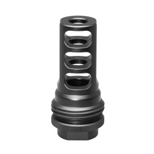 SilencerCo ASR 458 Muzzle Brake 11/16x24 Black