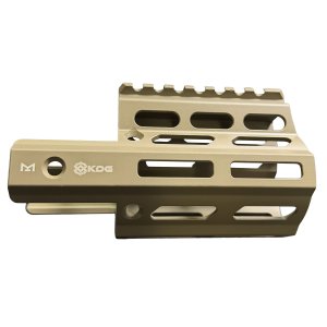 KDG 3.25 In M-LOK Rail Extension FDE Fits Stribog/SP9