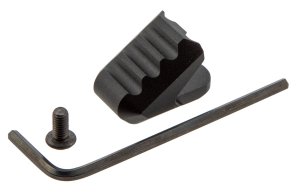 Strike Industries ISOTABBK ISO Tab AR15 Black Anodized Aluminum Extension