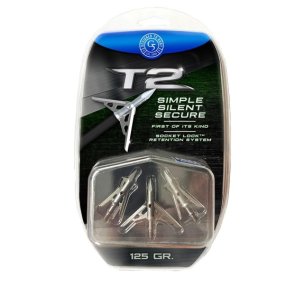 G5 Outdoors T2 Practice Broadheads 125gr 3-Pack