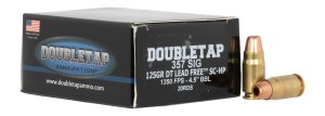 DTAP 357S125X .357 Sig 125gr Ammunition 20/50 Rounds