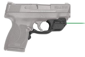 Crimson Trace 01-5580-1 LG-485G Green Laserguard for S&W M&P Shield .45 ACP