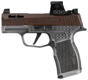 Sig Sauer P365X 9mm (brown Cerakote)