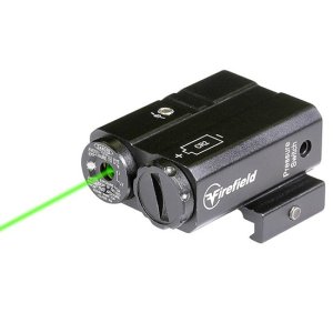 Firefield 25007 Charge AR Green Laser Sight, 600yd Range, CR2 Battery