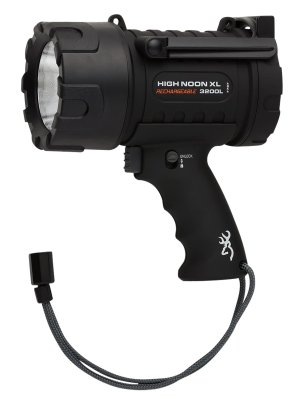 Browning High Noon XL Spotlight 3200 Lumens Waterproof Black 3717787