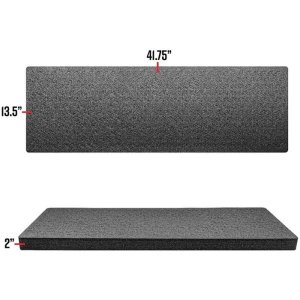 EYLAR RAGAR CROSSLINK FOAM INSERT 41.75"X13.5" FOR HARD RIFLE CASE
