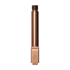 Ballistic Advantage BAPSG195T1R 9mm 4.5 In Threaded 1/2x28 Copper
