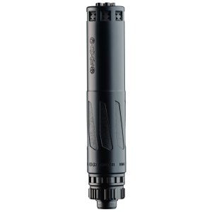 Dead Air RXD910TiBLK 9mm Optimized 10mm Capable 1/2-28 PB440 Mojave Black