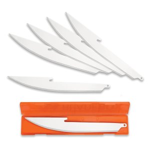 Outdoor Edge RR50-6 420J2 Stainless Steel 5 In Boning Fillet Blades 6 Pack