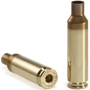 Peterson PCC25CSRP 25 Creedmoor Brass, Small Rifle Primer, 50/Box