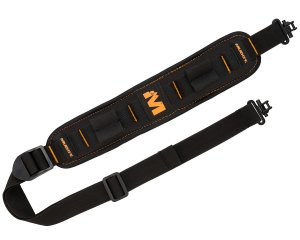 GSM Outdoors Summit Ridge Flexible Comfort Adjustable Sling Black