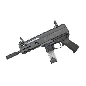 Grand Power Stribog SP9A1 9MM Luger 16.00 In 30Rd Black