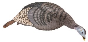 GSM Outdoors Strut-Lite Feeding Hen Decoy - Lightweight Turkey Decoy