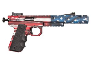 Volquartsen Firearms Scorpion American Flag Semi-Auto Pistol .22 Long Rifle