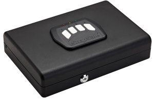 SnapSafe Gun Safe Black 75432 20 Gauge Steel Foam Lined Keypad Vault