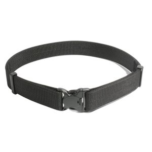 BLACKHAWK 44B6MDBK 2" Web Duty Belt, Medium, Black, Triple Retention