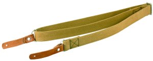 Aim Sports PJSSL Heavy Duty made of Olive Canvas with Leather Trim...