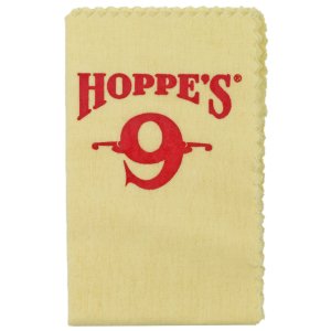 Hoppe's 1217 Wax Treated Cloth 11 in x 14 in 10 Per Pack