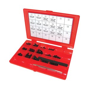 Lyman 03058 Hex Head Screw Kit 142 Pieces Hardened Steel Universal Handle