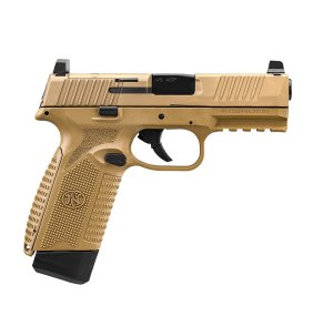 FN 545 MRD 45 ACP 10+1 Pistol: Upgraded Ergonomics, Enduring Accuracy, Red Dot Mount