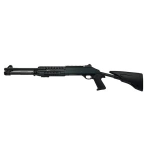 Benelli LE M4 Tactical Shotgun - Telescoping Stock, Ghost Ring Night Sights, Multi-Rail - 18.5" - QUALIFIED INDIVIDUALS ONLY