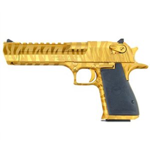 Blem Magnum Research Desert Eagle .44 Mag 6 In 8-Rounds Titanium Gold