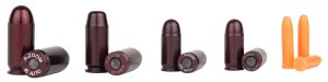 A-Zoom 16185 Military/LE Training Snap Caps Variety Pack Set of 12