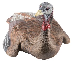 GSM Outdoors AVX-AVX8011 LCD Laydown Hen Turkey Dura-Rubber Multi-Color