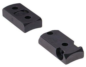 Weaver 2-Piece Grand Slam Steel Dovetail Scope Base - Winchester 70 Pre-1964 - Black Gloss