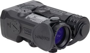 Holosun IRIS-GR3 Green & VCSEL IR Lasers 7075 Aluminum Anodized