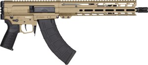 CMMG 86A8E0BCT Dissent MK47 7.62x39mm 12.5" Barrel Coyote Tan