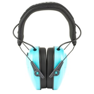 Walkers GWP-CRSEM-TL Razor Compact Electronic Muff Teal 23dB