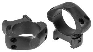 Konus 7404 Steel Rings Matte Black 30mm Medium Picatinny/Weaver