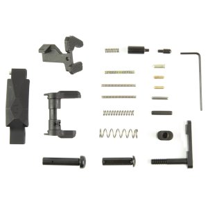 Geissele Ultra Duty Lower Parts Kit Black Ambi Safety AR-15