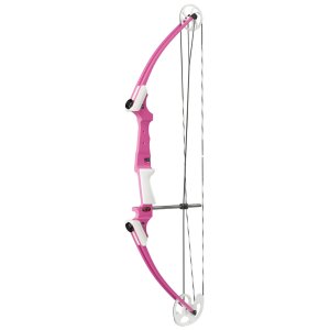 Genesis 12072 Bow Pink LH, 10-20 lbs, 15-30" Draw, 35.5" Axle, Aluminum