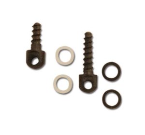 GrovTec Small Parts - Wood Screw Swivel Stud - 1/2 & 3/4 Spacers