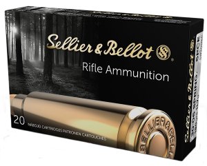 Sellier & Bellot SB3006E .30-06 Springfield 180gr Soft Point 20 Rds
